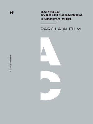 cover image of Parola ai film
